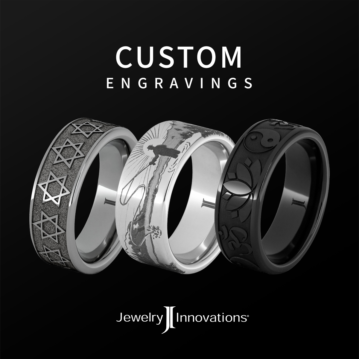 Custom Wedding Ring Collection
