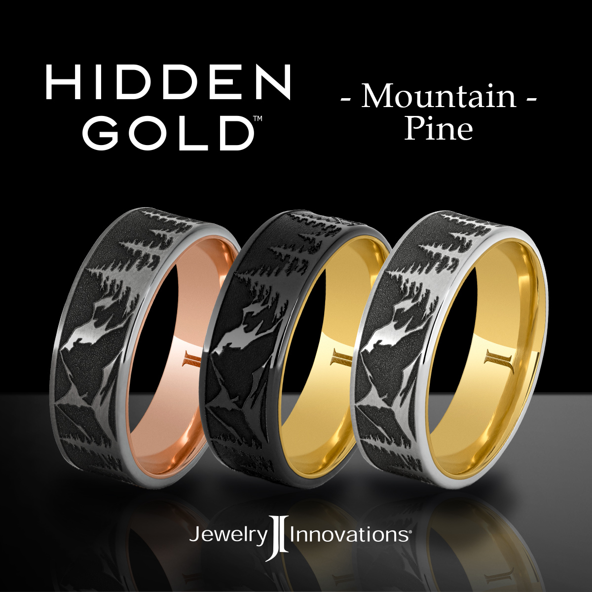 Hidden Gold Ring Collection