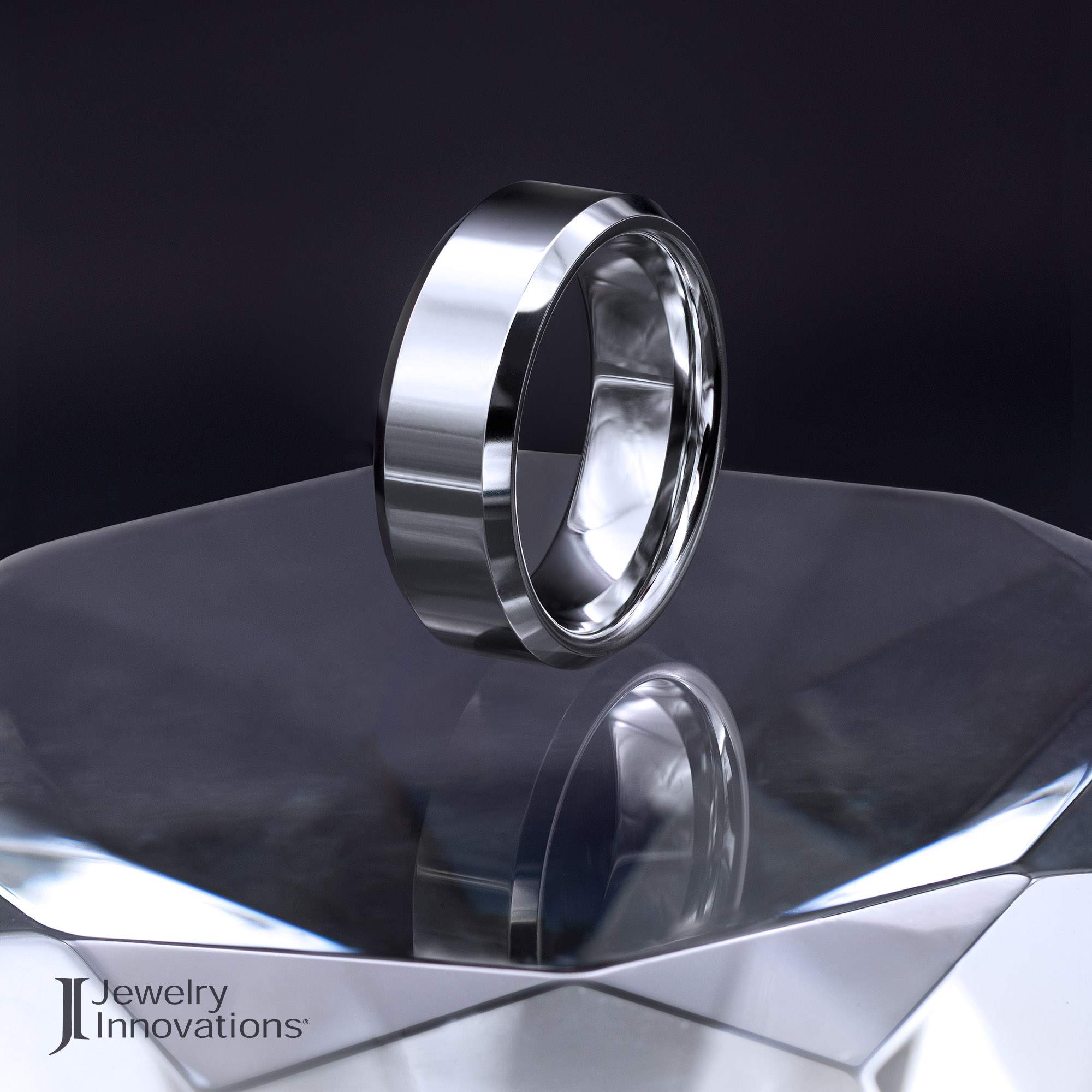 Single Serinium Wedding Ring