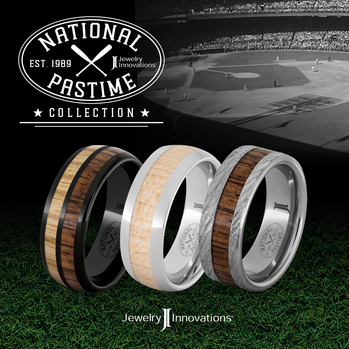 National Pastime Baseball Ring Collection
