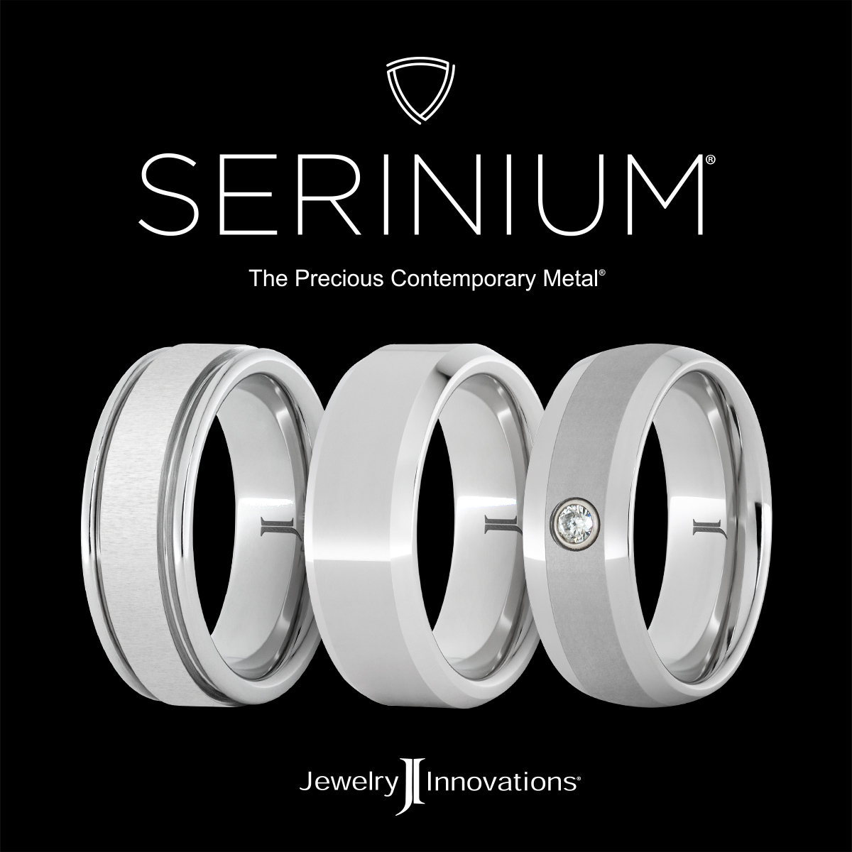 Serinium Wedding Rings