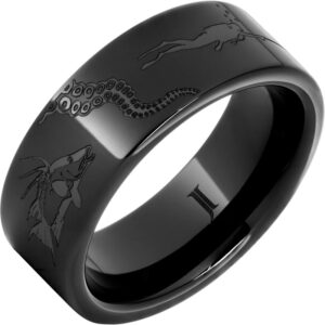 Undersea - Black Diamond Ceramic™ Scuba Ring