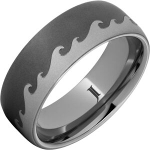 Surf's Up Rugged Tungsten™ Ring