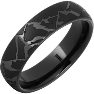 Black Diamond Ceramic™ High Country Ring