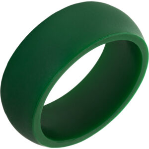 TruBand Silicone™ Forest Green Ring