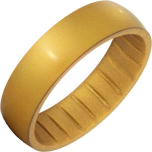 TruBand Silicone™ Golden Ring