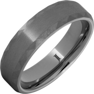 Rugged Tungsten™ Facet Edge Ring